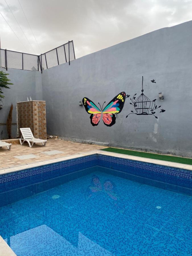 Jar Alqamar Chalet -شاليه جار القمر Jarash Exterior foto