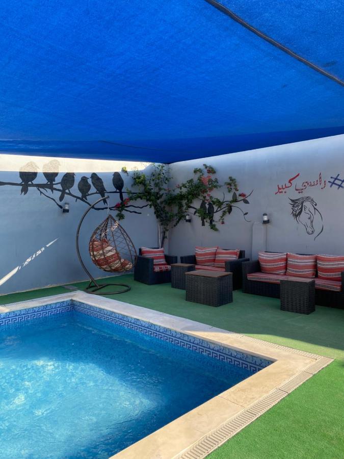 Jar Alqamar Chalet -شاليه جار القمر Jarash Exterior foto