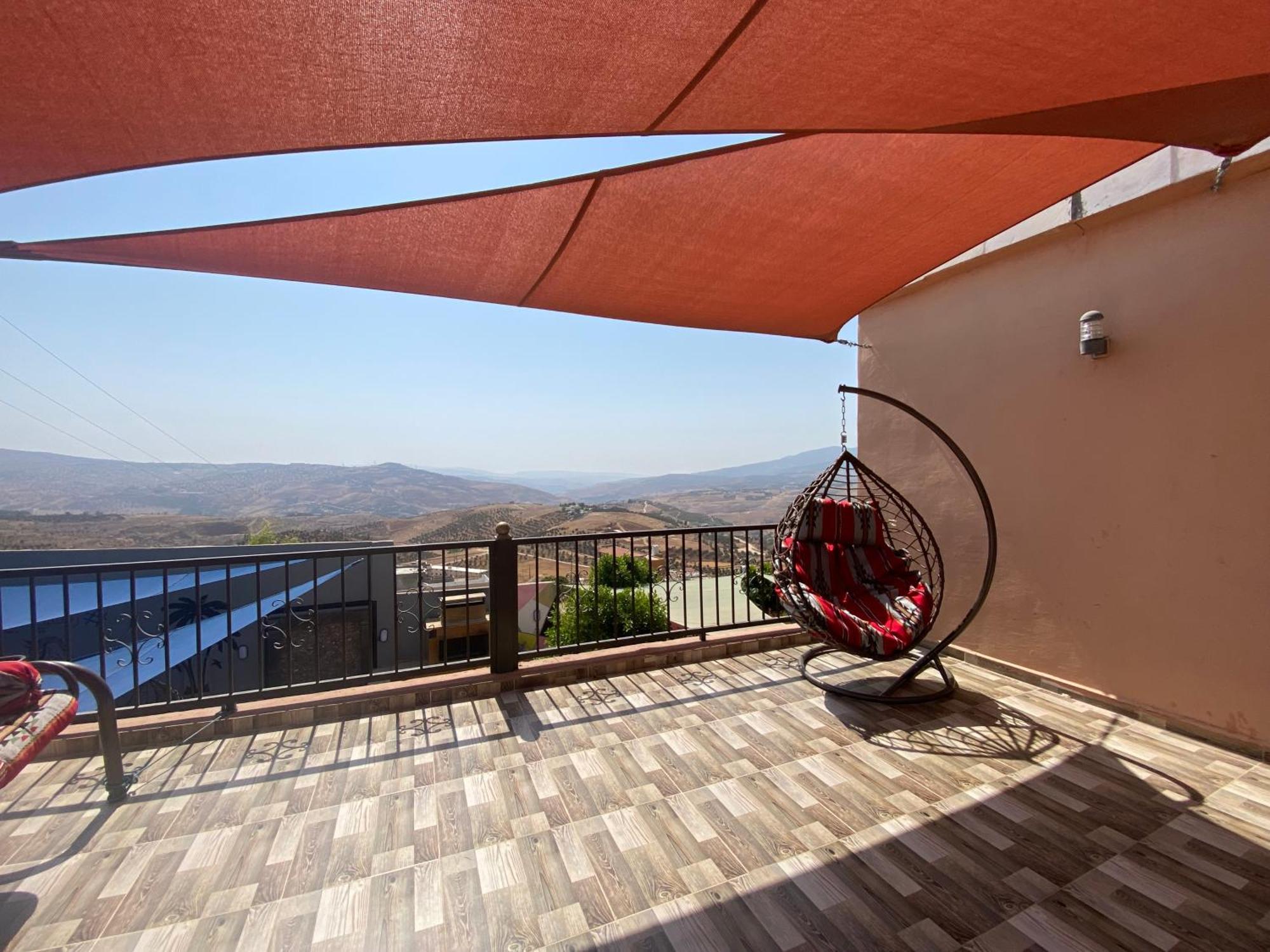 Jar Alqamar Chalet -شاليه جار القمر Jarash Exterior foto